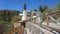 Old watermill in Vilaflor, Tenerife, Canary Islands, Spain. Isolated, no people, sunny spring day