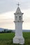 An old wayside shrine in the cultural landscape of Weinviertel, Lower Austria