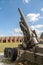 Old weapons - anti-aircraft guns, after war in