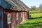 Old weathered barn