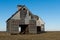 Old weathered barns in NW Illinois