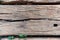 Old Weathered Cracked Wooden railroad tie Texture