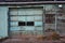 Old Weathered Garage Door