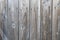 Old Weathered Grayish Wooden Panels