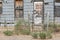 Old weathered house, desert town