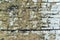 Old weathered mudbrick wall texture