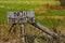 Old Weathered No Trespassing Sign