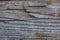 Old weathered wooden beam with distinctive grain