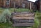 An Old Well in Bodie, California