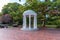 The Old Well on the campus of the University of North Carolina