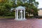 The Old Well on the campus of the University of North Carolina Chapel HIll