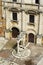 An old well in the Central square of Montepulciano