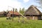 old well crane in open-air museum, Ethnographic Park, Kolbuszowa, Poland