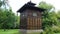 Old well with mineral water in beautiful spa center Banja Koviljaca