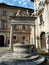 Old well in Piazza Grande - Montepulciano