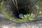 Old well in a poor village peasants, Kerala, South India