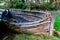 Old Well Used Row Boat Mayne Island