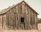 Old West Abandoned Weathered Barn