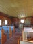 Old West Church Interior