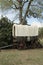 Old West Covered Wagon