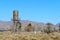 Old west desert water tower