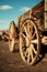 Old West Mining Cart