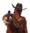 Old West Outlaw - Your Money or Your Life