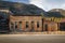 Old Western Wooden store in St. Elmo Gold Mine Ghost Town in Colorado