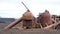 Old whale oil boilers in Antarctica