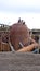 Old whale oil boilers in Antarctica