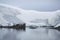 Old whaling rusty ship on Grytviken, Antarctica