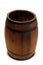 Old Whisky Barrel or Wine Cask Wood Container