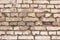 Old White Bricklaying Texture