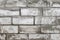 Old white brickwork