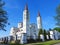 Old white church, Lithuania