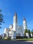 Old white church, Lithuania