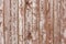 Old White Obsolete Wooden Wall Board Background.