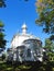 Old white orthodox church, Lithuania