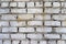 Old White silicate brick background