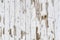 Old white weathered wooden background