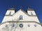 Old white wooden church, Lithuania