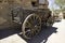 Old Wild West Town Horse Buggy Wagon