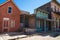 Old Wild West Town Movie Set in Mescal, Arizona