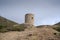 Old wind mill for mineral grinding