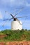 Old windmill in Algarve, Portugal