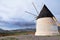 Old Windmill at Almeria Gabo de Gata, Spain