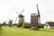 Old windmill in Angla Heritage Culture Center, Estonia