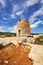 An old windmill in Askos, Zakynthos island