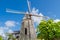 Old windmill of Bezard in Marie-Galante, Guadeloupe