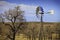 Old windmill on the Colorado plains